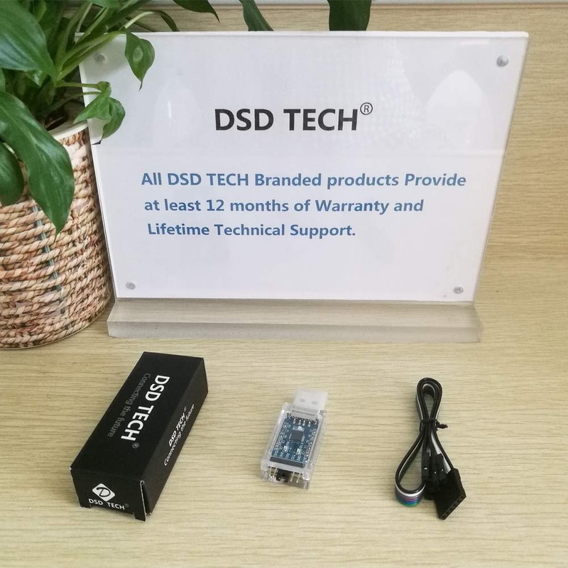 DSD TECH USB to TTL Converter with CP2102 Chip Compatible