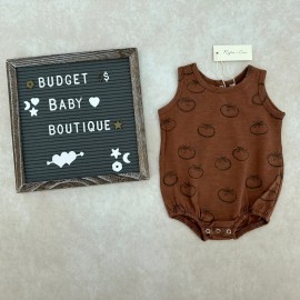 Rylee + Cru NWT RYLEE + CRU Tomato Bubble Romper Size 0-3 Months
