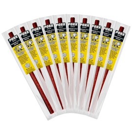Buffalo Bob's Wild Game Meat Snack Stick - Hawaiian Style Pork Stick 10 Pack