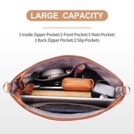 APHISON Hobo Bag for Women, Crossbody Bags for Women Trendy Bucket Purses and Shoulder Handbags with 2 Detachable Straps