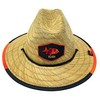 VENSE Sunrise Lifeguard Straw Sun Hats for Kids/Boys/Girls. Beach &