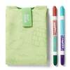 Roll'eat ® Reusable Sandwich Bag with Washable Markers to create