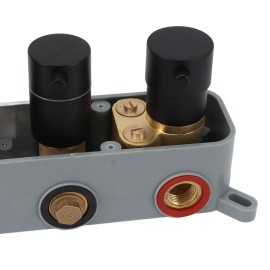 Shower Diverter Valve Accurate Temperature Control 3 Way Shower Valve For Hotel