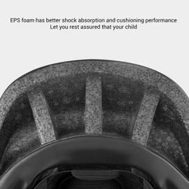 TYTOGE Children Helmet Kids Full Face Bike Helmet (black)