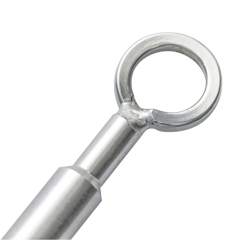 Ledytech Grappling Hook Grapnel Hook, 3-Claw Stainless Steel Tree Climbing