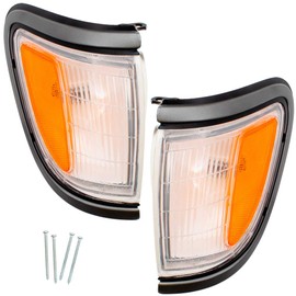 Park/Signal/Side Marker for 1995-1997 Tacoma 4WD Black Trim 8162004030 Set TO2520144