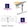 Foldable and Adjustable admireshun Laptop Bed Table with Hidden Drawer,