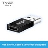 TYGA STORE USB Type C Female to USB Type A