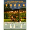 Larkvue 25FT Outdoor String Lights, Patio Lights with 10+1 LED