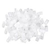 100Pcs TF2005A 8P8C RJ45 Connector CAT6 Unshielded Ethernet Crystal Head