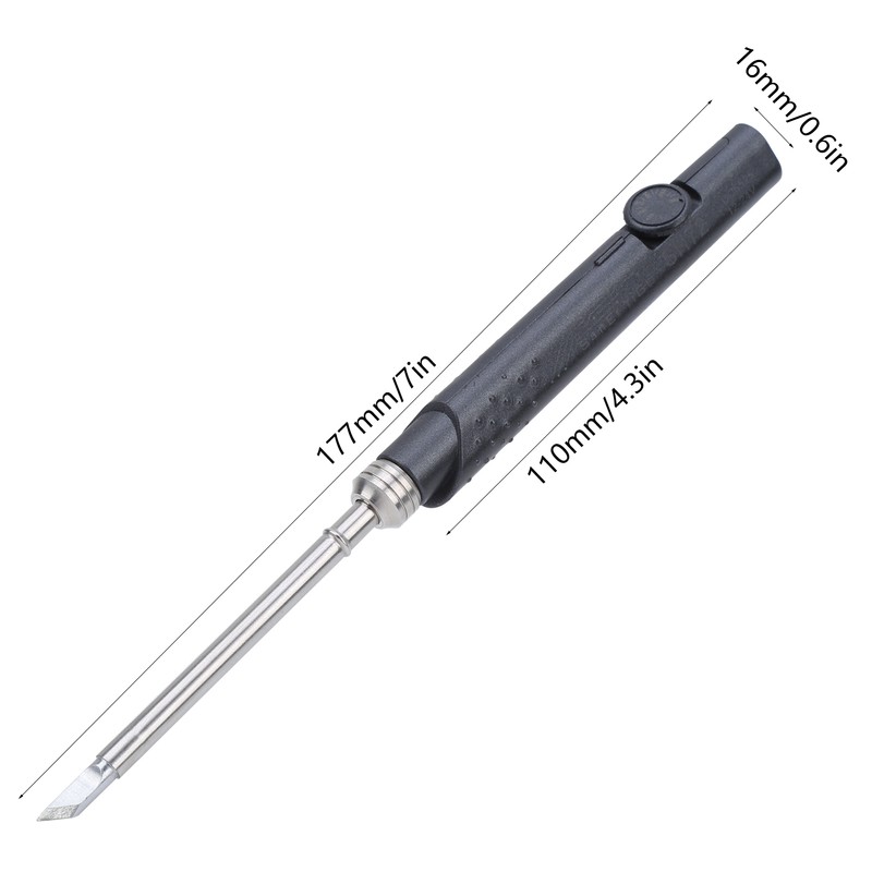 SH72 65W 12‑24V Electric Soldering Iron Adjustable Temperature Welding Tools