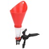 Engine Oil Funnel with Adjustable Fixed Bracket Drip Free Filling