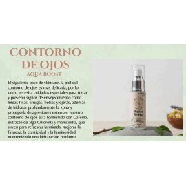 Crema Antiojeras Con Cafeina Y Extracto De Alga Chrolella Todo Tipo De Piel Día/noche
