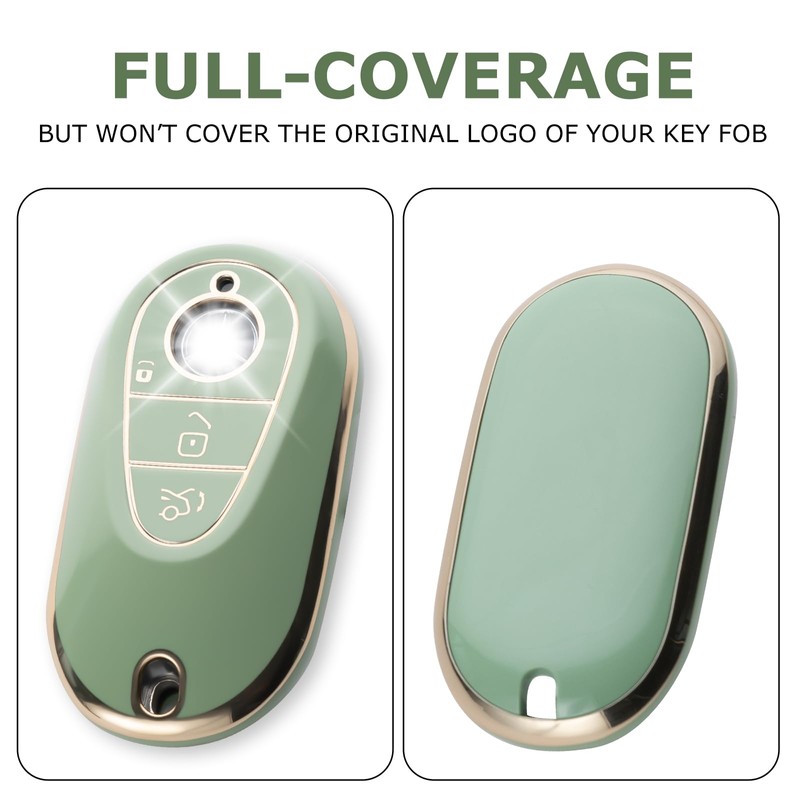 0BT59 Key Fob Cover Case, Keychain Protection for 2020-2024 Maybach