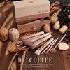 DUcare Make Up Brush 14 Pieces from the Coffee Series