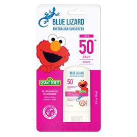 Blue Lizard Spf#50+ Baby Stick Australian Sunscreen 0.5 Ounce (Pack of 6)
