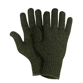Rothco Wool Glove, Olive Drab, Small