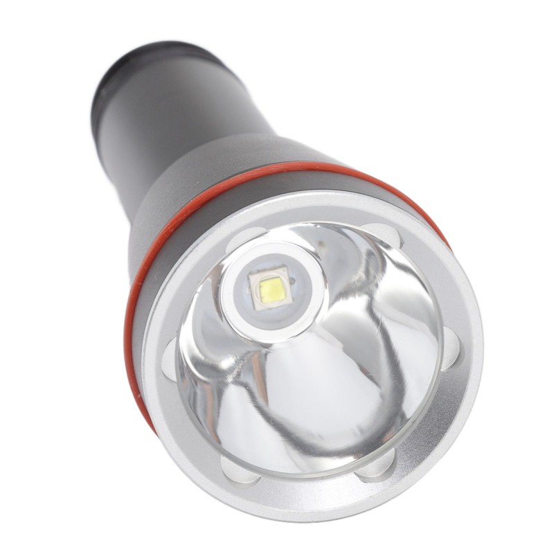 Professional Underwater Flashlight 5000LM Lighting Diving Fill Light IPX8 Waterproof