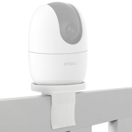 Baby Monitor Holder Bed for Imou Ranger 2 Surveillance Camera Indoor White