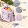 Loncheras para Mujer，Bolsa de Almuerzo，Lonchera Termica Grande