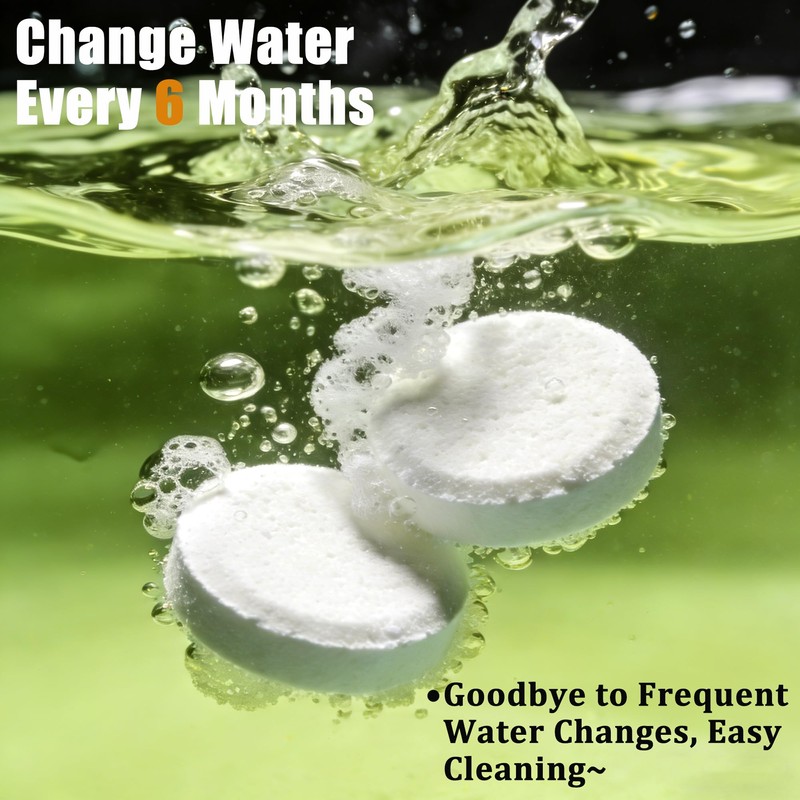 LeoTube Water Purification Tablets for Rowing Machine Tank Maintenance (6)