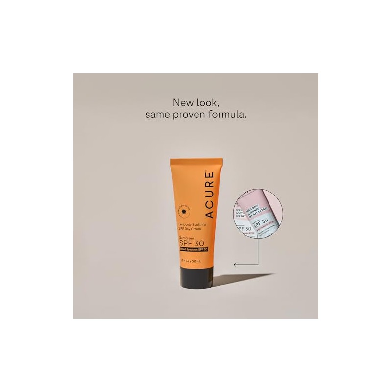 Acure Crema Facial Hidratante Diaria SPF 30