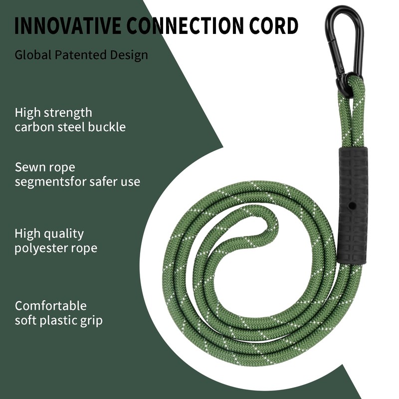 Heavy Duty Tree Swing Ropes, Hammock Tree Straps Hanging Kit,