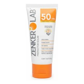 Protector Solar Zenker Lab 50fps Facial Y Corporal 60ml                                                                                               
