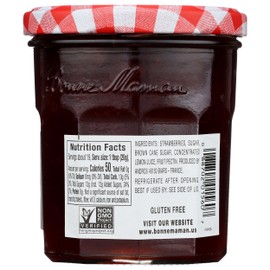 Bonne Maman Preserve, Strawberry, 13-Ounce