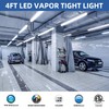hykolity 4FT LED Vapor Tight Light, 40/50/60W Vapor Light Fixture
