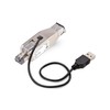StarTech.com Gigabit Fiber to RJ45 Ethernet Media Converter Dongle, Optical