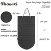 PACMAXI Hanging Brooch Pin Organizer, Display Pins Storage Case, Brooch