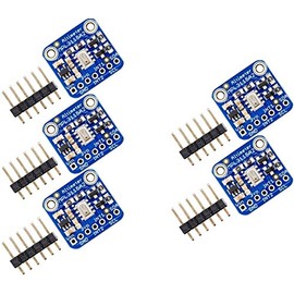 TECNOIOT MPL3115A2 IIC I2C Intelligent Temperature Pressure Height Sensor Module V2.0 Pack of 5