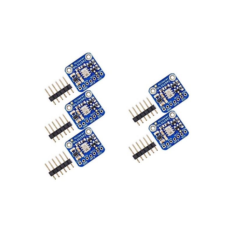 TECNOIOT MPL3115A2 IIC I2C Intelligent Temperature Pressure Height Sensor Module