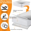 1PCS RV Skylight Insulator 14x14x2.8,RV Vent Insulator and Skylight Covers,Waterproof