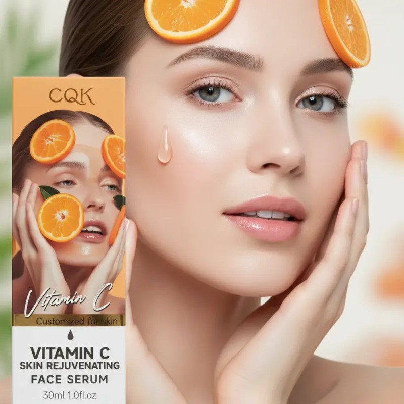 Serum Kit Rejuvenecedor - Efecto Antioxidante Vitamina C Y E
