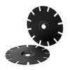 KATSU Tools 2 Pieces Diamond Cutting Saw Blades Replacement Set