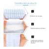 5 Pcs Diademas De Pelo Y Muñequeras Horquilla Maquillaje Spa
