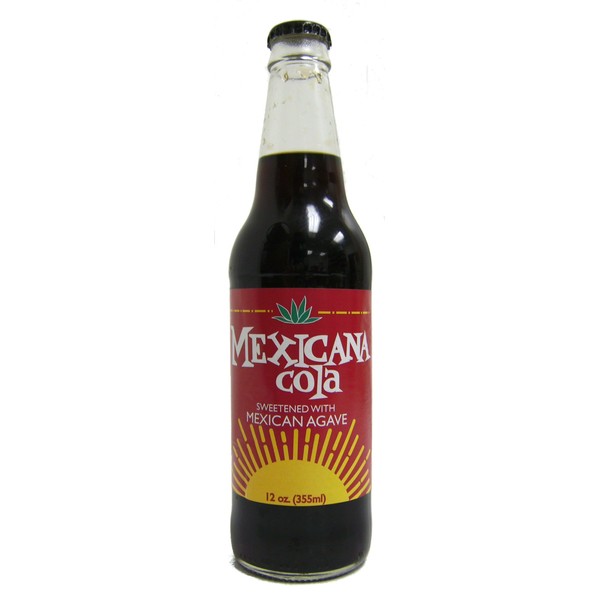 Mexicana Cola Sweetened with Mexican Agave Syrup -12 pack