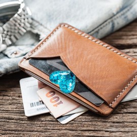 Pocket Hugs Heart, Thinking of You Gifts, Keepsake Gifts for Women Friends, Go to University School Gifts, Positive Good Luck Gifts for Birthday Wedding Christmas Mothers Day Valentines (Lake Blue)