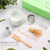 Geebuzz Matcha Whisk Set - Matcha Bowl and Bamboo Matcha