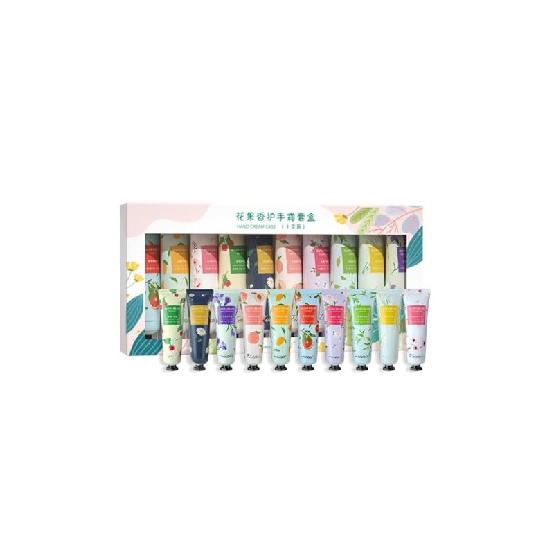 10 Pack Hand Cream Gift Set, Gentle Hand Cream Lotion