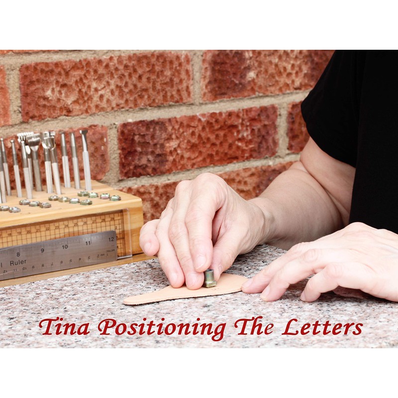 Handmade Premium Quality Leather Keyring - Papa Bear Keychain