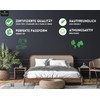Hometex Premium Textiles Microfibre Fitted Sheet, Fitted Sheet, 100% Microfibre,