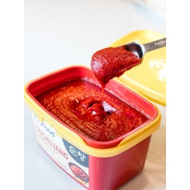 Pasta De Chile Rojo Coreano Picante Gochujang Medio 500mg