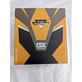 AUXBEAM H4/9003 LED Headlight Bulbs 120W 25000LM GX Series Brightest 6500K Cool White