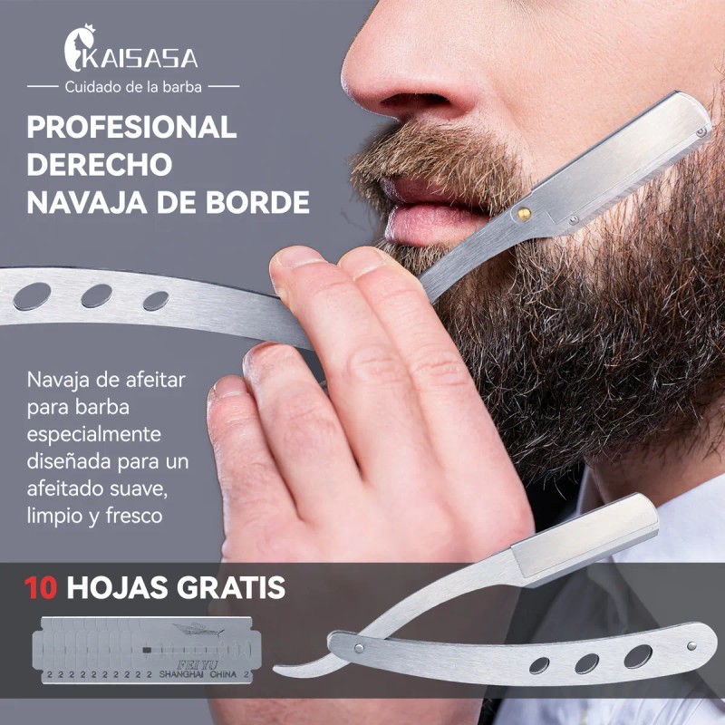 Kit Para Barba Cuidado Para Hombres Herramientas De Bigote