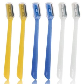 SILSTAR PROFESSIONAL Multi-Purpose Face Sleigh Blades, 6 Pack