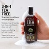 American Crew 3-In-1 Tea Tree Shampoo & Conditioner & Body