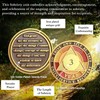 Sobriety AA Chip Sobriety Coin Year Sober Anniversary, Triplate Recovery